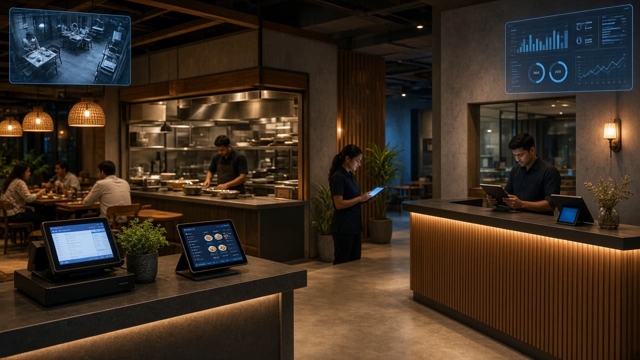 Food, Restaurant & Hostel